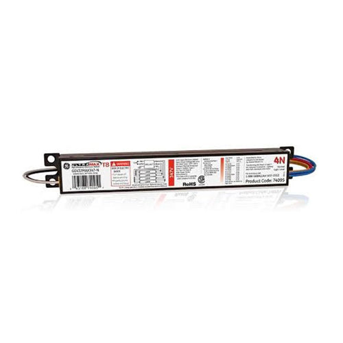 Current GE232MAX-G-N 347 347, T8 1 OR 2 Lamp 347V Linear Fluorescent Ballasts