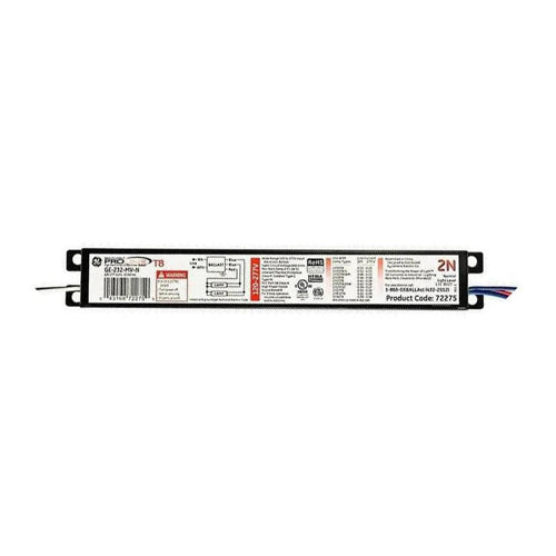 Current GE232MAX-G-N, 4' T8 Instant Start Linear Fluorescent Ballast, 1 or 2 Lamp, 120-277V