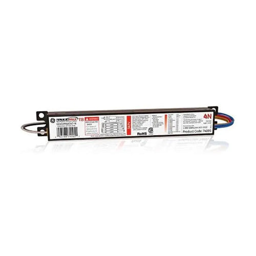 Current GE432MAX-G-N 347 347, T8 3 OR 4 Lamp 347V Linear Fluorescent Ballasts