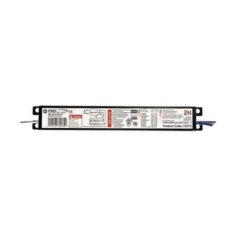 Current GE432MAX-G-N, 4' T8 Instant Start Linear Fluorescent Ballast, 3 or 4 Lamp, 120-277V