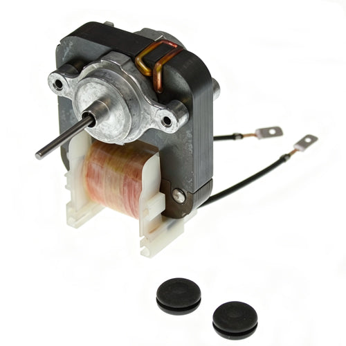 Rotom 85-GEFM-1, Evaporator Fan Motor, Sleeve Bearing, Shaded Pole, 1/350 HP, 115 Volts, 1/2600 Spd/RPM, 0.3 Amps, CW Rotation, 1.5''x1/8'' Shaft