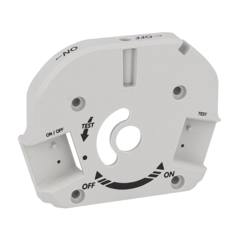 Lovato GEFX10SEA1, Auxiliary Contacts Type GEFX1011 Mounting Support, For Early-Make Contact Operation, To be Only Used for 2NO/2NC Configuration