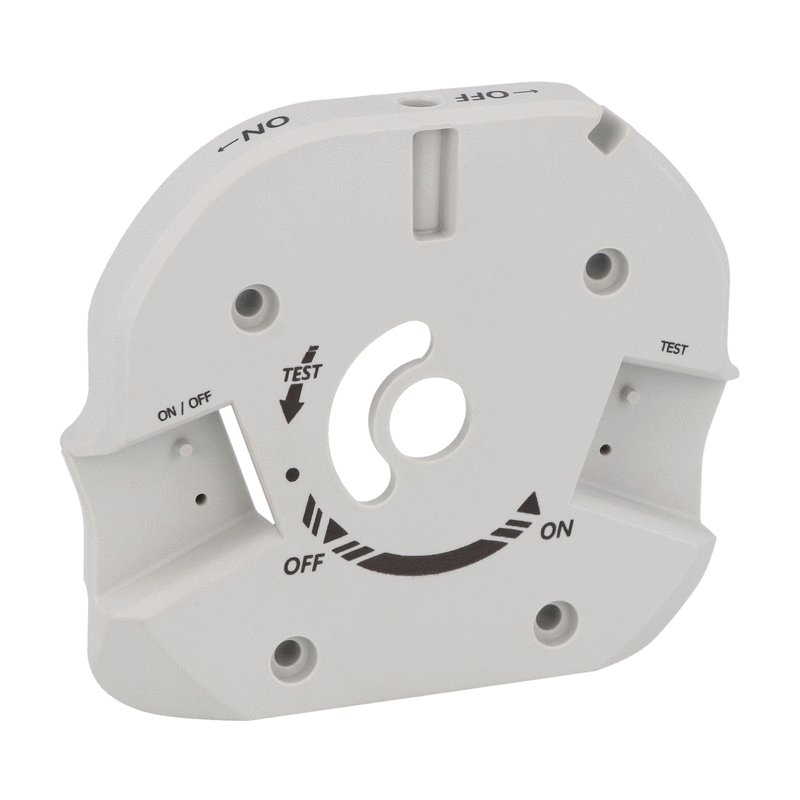 Lovato GEFX10SEA2, Auxiliary Contacts Type GEFX1011 Mounting Support, For Early-Make Contact Operation, To be Only Used for 2NO/2NC Configuration