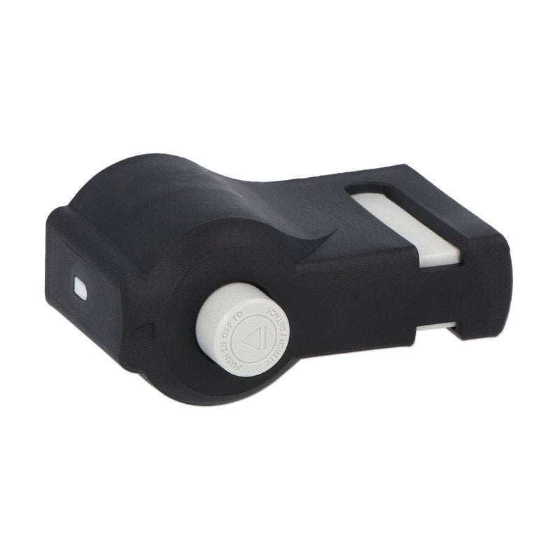 Lovato GEFX61DB, Direct Operating Handle, Padlockable, 50mm/2'' Black Lever