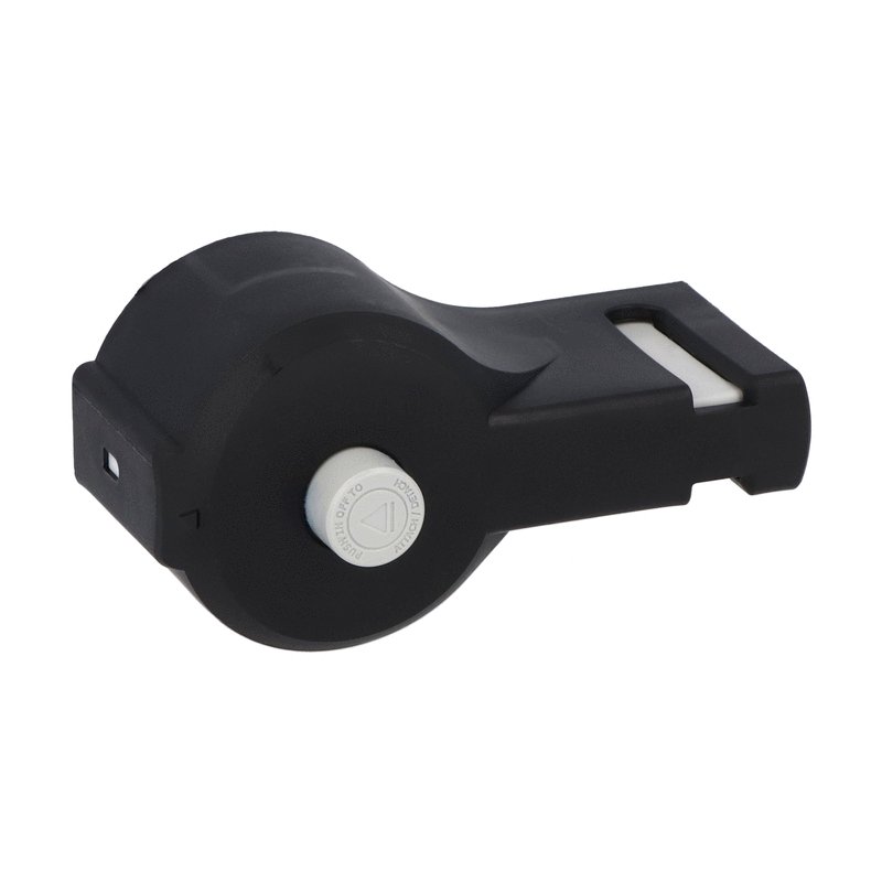 Lovato GEFX62DB, Direct Operating Handle, Padlockable, 65mm/ 2.6'' Black Lever