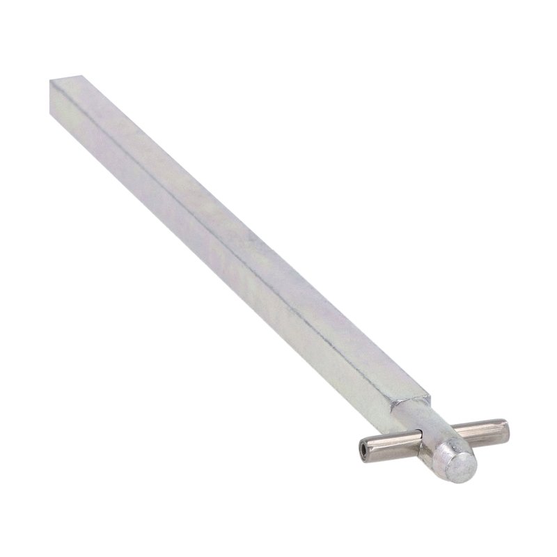 Lovato GEFX7177, Shaft Extension for Door Coupling Handles, Length 177mm/7''