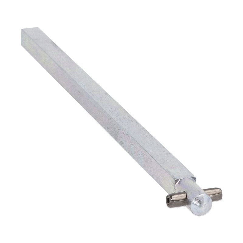Lovato GEFX7227, Shaft Extension for Door Coupling Handles, Length 227mm/8.9''