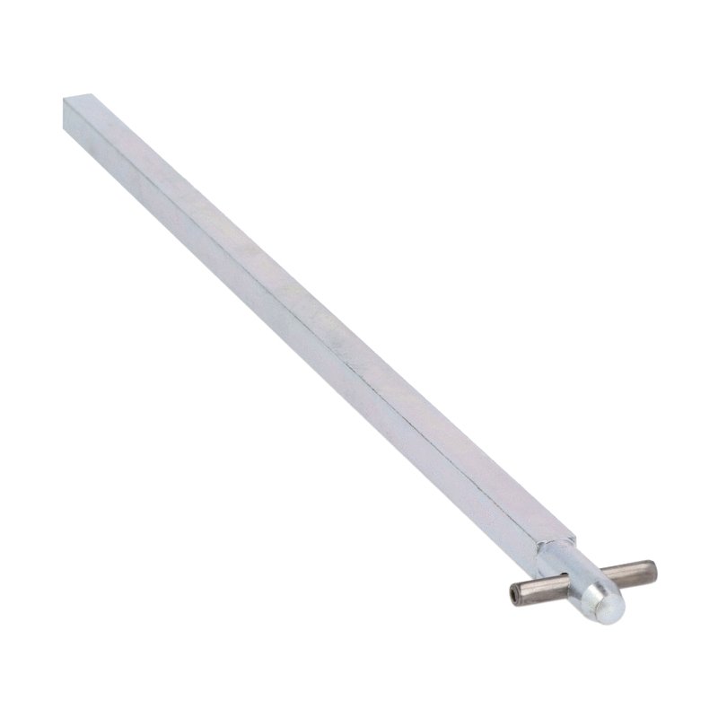 Lovato GEFX7250, Shaft Extension for Door Coupling Handles, Length 250mm/9.8''