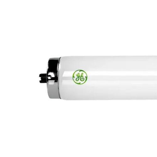 GE 11919G, F96T12/D/HO, T12 Fluorescent High Output Lamp, 6500K Daylight, 96 Inch, 110W, 8400 Lumens, 15 Packs