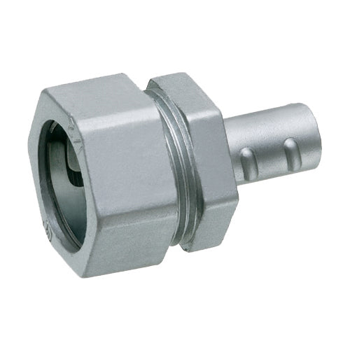 Arlington GF863, 1" Combination Coupling, EMT Compression to Flex, Zinc die-cast, 25 Packs