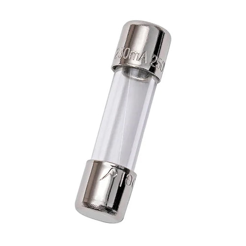 Mersen GGM1-1/2, 1.5A GGM 5x20mm Fast-Acting Glass Body Miniature Fuse, 250VAC, Ferrule Type