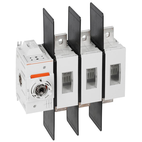 Lovato GL0800C1UL, GL Series Three-Pole Switch Disconnector, 800A, According to UL98