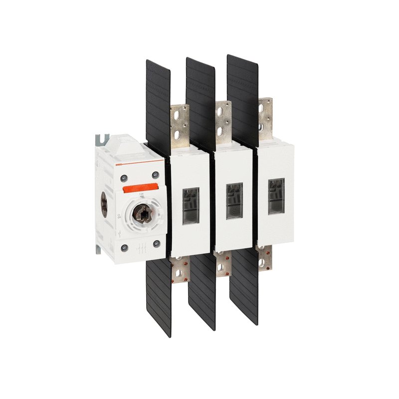 Lovato GL1600C1UL, Three-Pole Switch Disconnector, UL98, 1600A