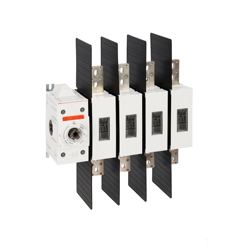 Lovato GL1600T4C1UL, Four-Pole Switch Disconnector, UL98, 1600A