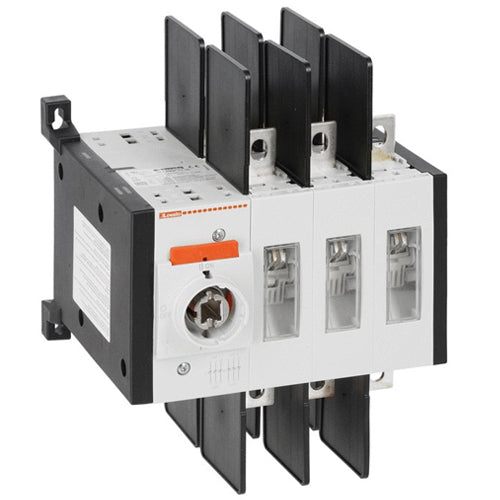 Lovato GLC0200C1UL, GL Series Three-Pole Manual Changeover Switch Disconnector, 200A, According to UL1008