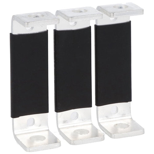 Lovato GLX206, One-Pole Bridging Bars, 3-Piece Set, Each Covers 1 Pole, For GLC0320...GLC0630