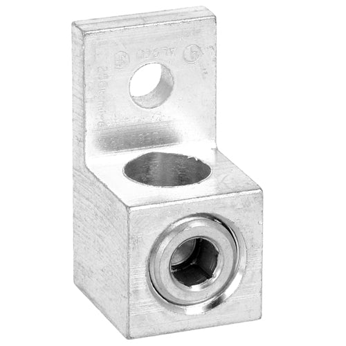 Lovato GLX500, Terminal Clamp Sets for Rigid and Flexible Cables, 1-Piece Set, Each Covers 1 Pole for Single Cable, For GL0100…GL0315, GLC0100…GLC0315