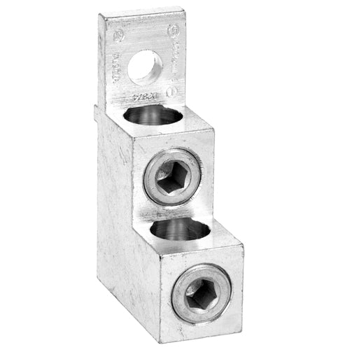 Lovato GLX504, Terminal Clamp Sets for Rigid and Flexible Cables, 1-Piece Set, Each Covers 1 Pole for Double Cables, For GL0320…GL0630, GLC0320…GLC0630