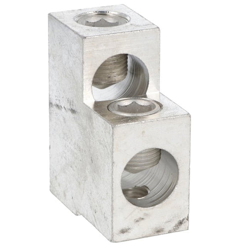 Lovato GLX506, Terminal Clamp Sets for Rigid and Flexible Cables, 1-Piece Set, Each Covers 1 Pole for Double Cables, For GL0631...GL1000 and GLC0631...GLC1000