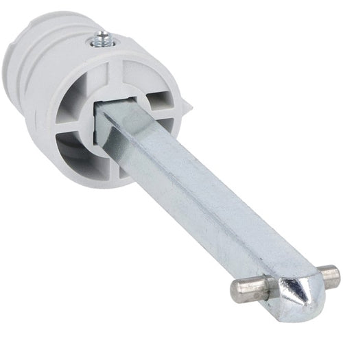 Lovato GLX7150S10, Shaft Extension for Door-Coupling Handle GLX61, GLX61B, GLX61CB, GLX62, GLX62B, GLX62CB, 150mm/5.90'' Long, 10mm/0.39''