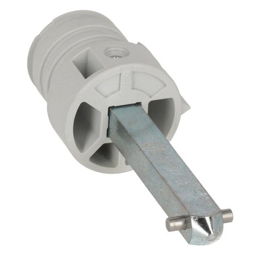 Lovato GLX7150S12, Shaft Extension for Door-Coupling Handle GLX63, GLX63B, 150mm/5.90'' Long, 12mm/0.47''