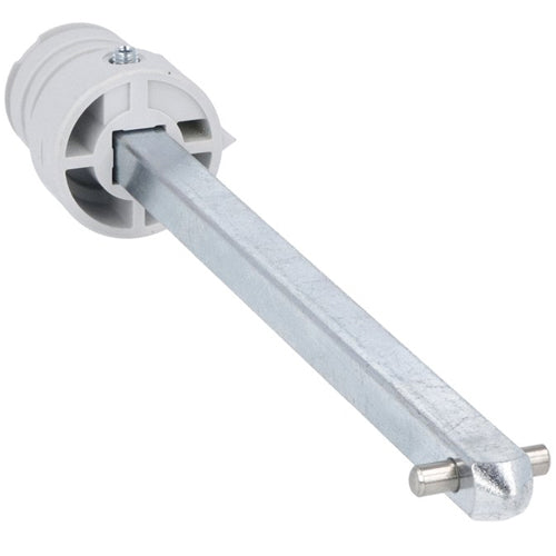 Lovato GLX7200S10, Shaft Extension for Door-Coupling Handle GLX61, GLX61B, GLX61CB, GLX62, GLX62B, GLX62CB, 200mm/7.87'' Long, 10mm/0.39''