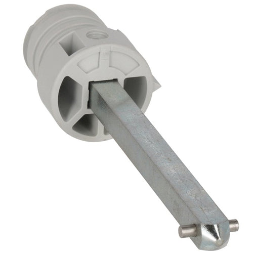 Lovato GLX7200S12, Shaft Extension for Door-Coupling Handle GLX63, GLX63B, 200mm/7.87'' Long, 12mm/0.47''