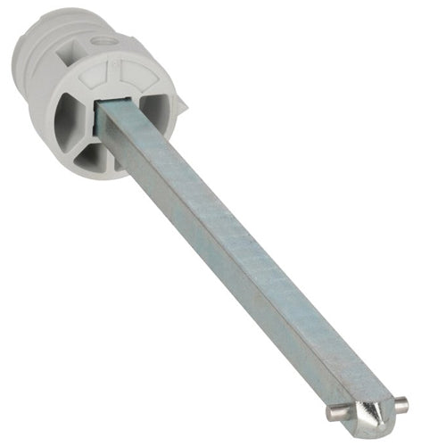 Lovato GLX7300S12, Shaft Extension for Door-Coupling Handle GLX63, GLX63B, 300mm/11.81'' Long, 12mm/0.47''