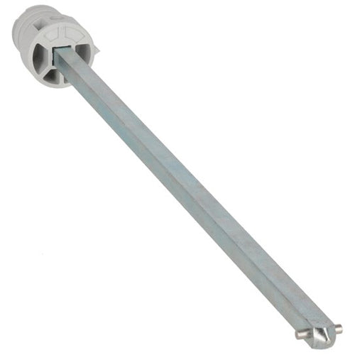 Lovato GLX7500S12, Shaft Extension for Door-Coupling Handle GLX63, GLX63B, 500mm/19.68'' Long, 12mm/0.47''