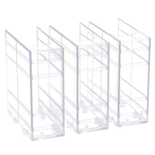 Lovato GLX802, One-Pole Terminal Cover, 3-Piece Set, 3 Terminals Protections, Each Covers 1 Pole for GL0320…GL0630, GLC0320…GLC0630