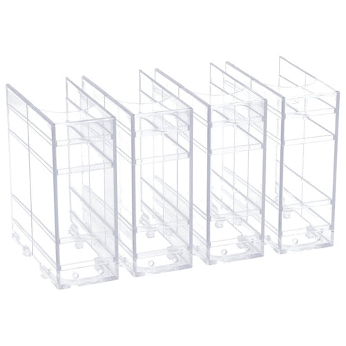 Lovato GLX803, One-Pole Terminal Cover, 4-Piece Set, 4 Terminals Protections, Each Covers 1 Pole for GL0320…GL0630, GLC0320…GLC0630