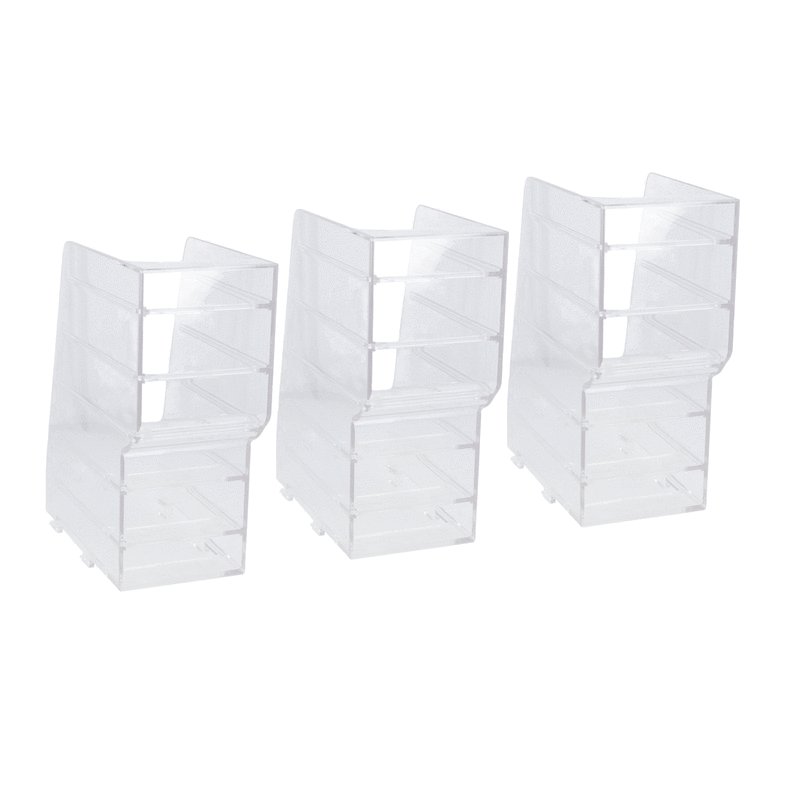 Lovato GLX806, One-Pole Terminal Cover, 3-Piece Set, Each Covers 1 Pole for GL1001...GL2000