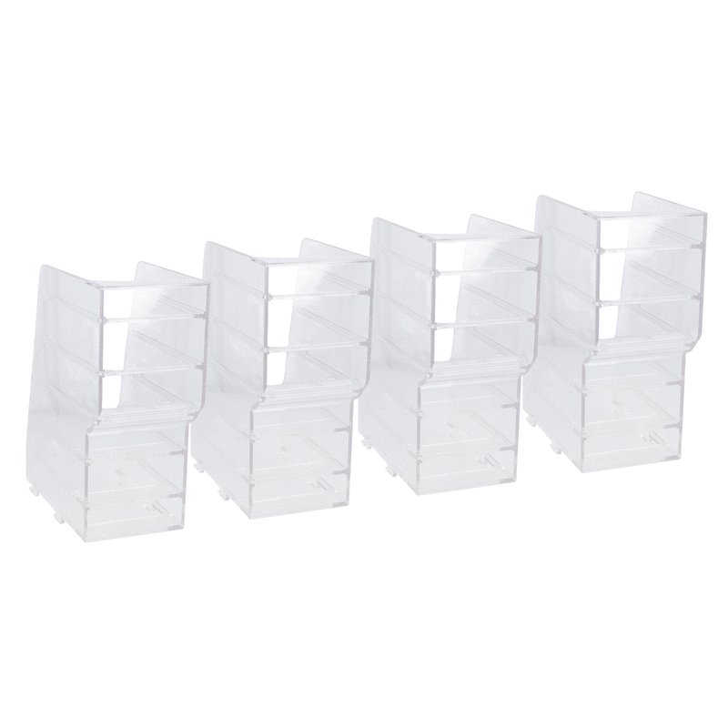 Lovato GLX807, One-Pole Terminal Cover, 4-Piece Set, Each Covers 1 Pole for GL1001...GL2000