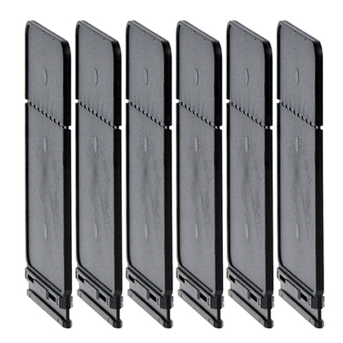 Lovato GLX904, One-Pole Phase Barrier (Needed for Voltages ≥ 500V), 6-Piece Set, Each Covers 1 Pole for GL0631...GL0800 and GLC0631...GLC0800