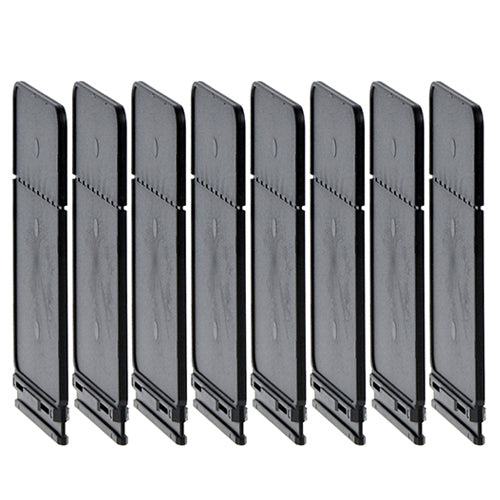 Lovato GLX905, One-Pole Phase Barrier (Needed for Voltages ≥ 500V), 8-Piece Set, Each Covers 1 Pole for GL0631...GL0800 and GLC0631...GLC0800