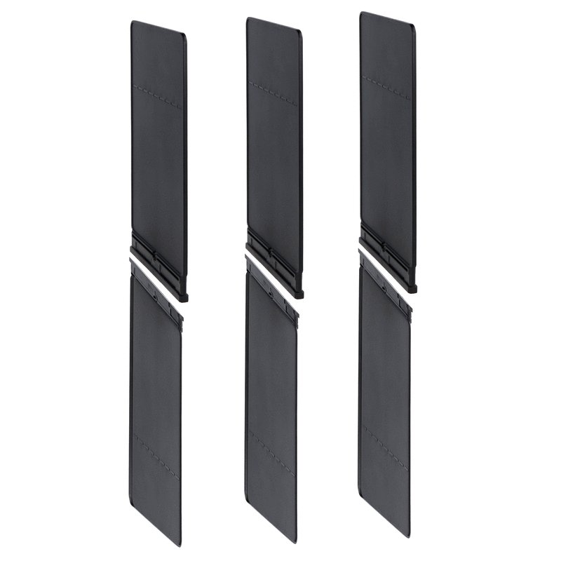 Lovato GLX906, One-Pole Phase Barrier (Needed for Voltages >500VAC), 6-Piece Set, Each Covers 1 Pole for GL1001...GL2000