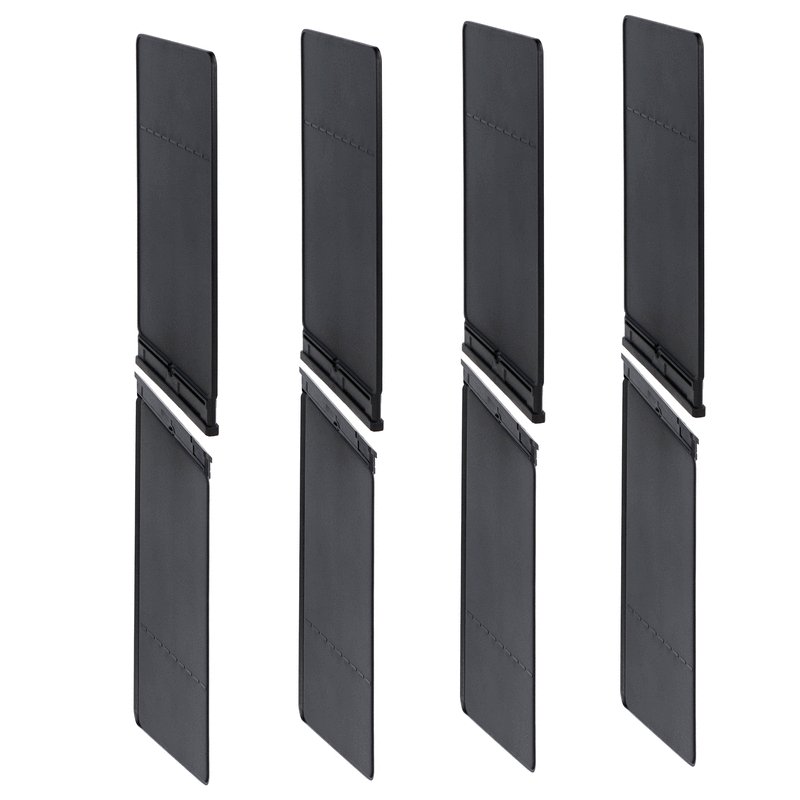 Lovato GLX907, One-Pole Phase Barrier (Needed for Voltages >500VAC), 8-Piece Set, Each Covers 1 Pole for GL1001...GL2000