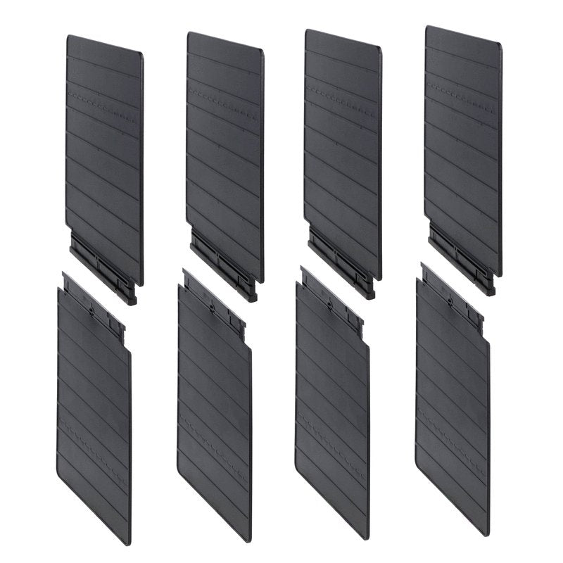 Lovato GLX909, One-Pole Phase Barrier (Needed for Voltages >500VAC), 8-Piece Set, Each Covers 1 Pole for GL1001...GL2000 UL