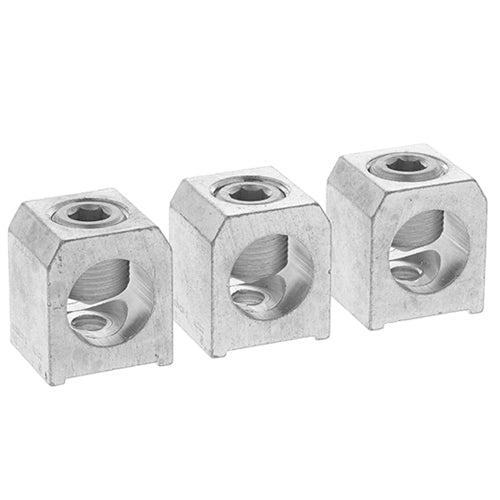 Lovato GMX502, Terminal Clamp Sets for Rigid and Flexible Cables, 6-Piece Set for GMFJ400C03