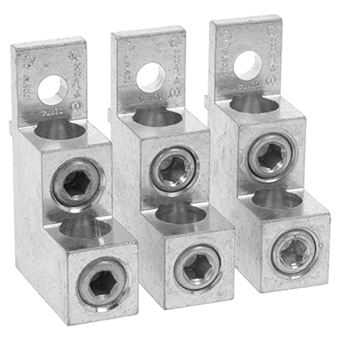 Lovato GMX503, Terminal Clamp Sets for Rigid and Flexible Cables, 6-Piece Set for GMFJ400C03