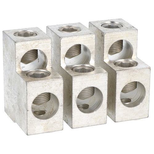 Lovato GMX504, Terminal Clamp Sets for Rigid and Flexible Cables, 6-Piece Set for GMFJ600C03 and GMFL800C03