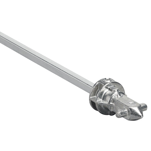 Lovato GMX7300S06, Shaft Extension For Door-Coupling Handles GAX66N And GAX66NB Types. 300mm/11.81”, □6mm/0.24”