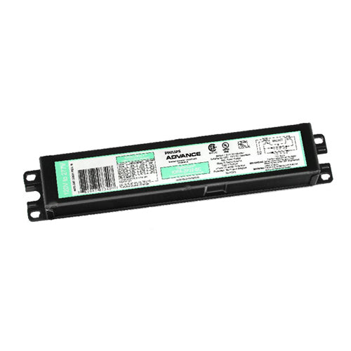 Philips Advance GOPA2P32N35M, Optanium Instant Start Electronic Ballast, For (1) or (2) x T8 Lamps, 347V