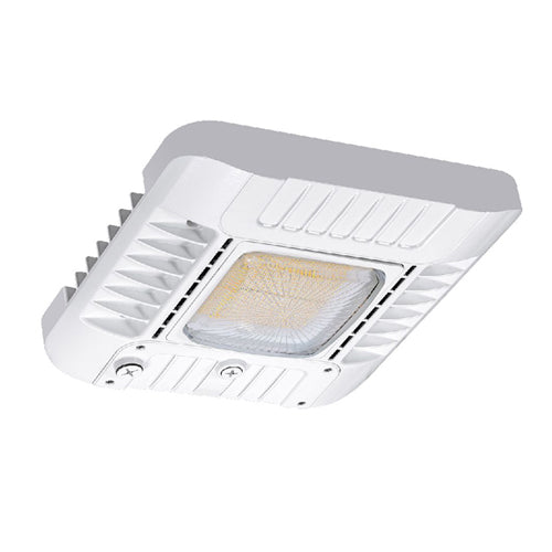 Current GSY-150-LSCS-UNVC, Galasy II, 15500-22700 Lumens, 4000K/5000K, 120-347V, IP66, Type V Distribution, Low Glare, White