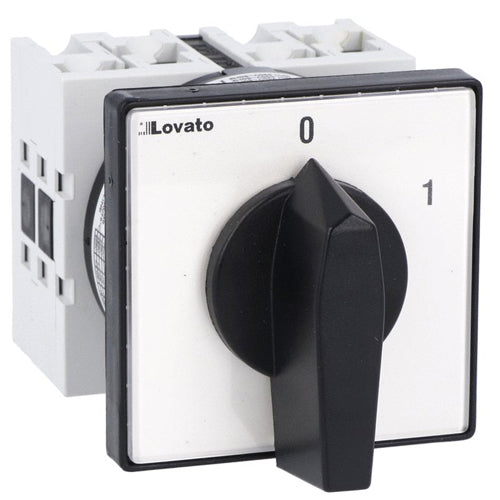 Lovato GX3210U, Rotary Cam Switch GX Series, ON-OFF Switch 3 Poles 32A ...