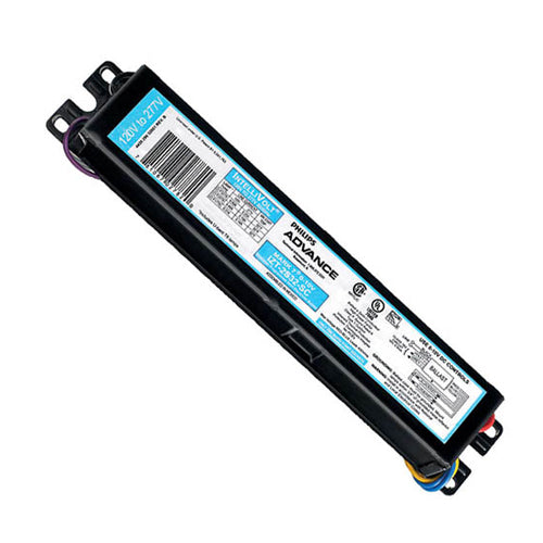 Philips Advance GZT2S32SC35M, Mark 7 0-10V Dimming Electronic T8 Fluorescent Ballasts, Programmed Start , For (2) x T8 Lamps, 347V