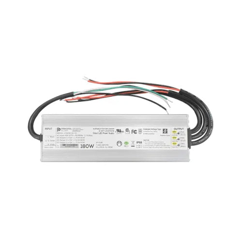 Principal Sloan H180W-SD-12, 12VDC Triple Power Supply, Superior Series, 180W