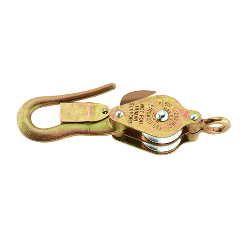 Klein Tools H268, Block with Eye and Nose Extended Over Keeper