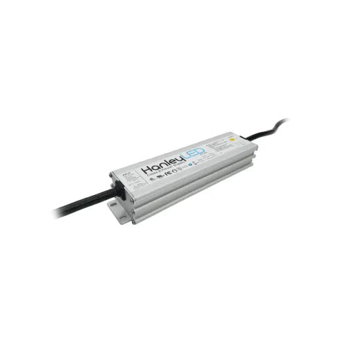 HanleyLED H60W-MD-12, Mini Single Power Supply 60W, Output 12VDC, Input 100-277 VAC, IP67, Class 2