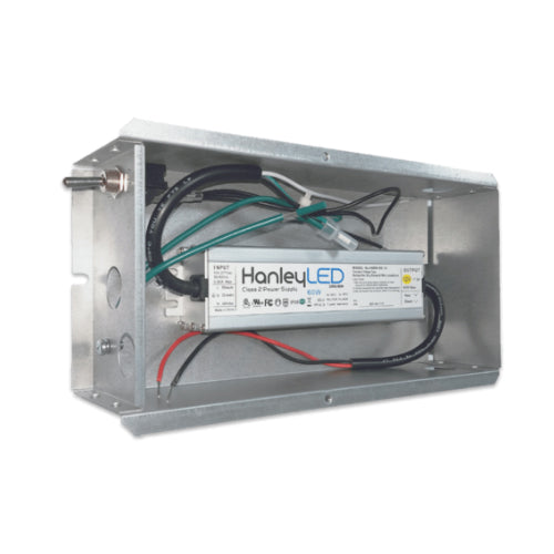 HanleyLED H60W-PPS5BOX12, Speed Box, Premium Single Power Supply, 60W, 12VDC